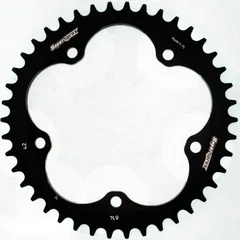 Alu-Rear Sprocket / Chain Wheel Supersprox 525/42t black 93836AK42