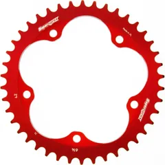 Alu-Kettenrad Supersprox 525/42Z rot 93836AR42