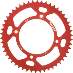 Alu-Rear Sprocket / Chain Wheel Supersprox 420/50t red 36618AR50