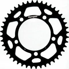 Alu-Rear Sprocket / Chain Wheel Supersprox 525/44t black 36700AK44