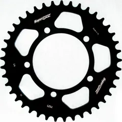 Alu-Rear Sprocket / Chain Wheel Supersprox 520/41t black 36716AK41