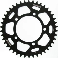 Alu-Rear Sprocket / Chain Wheel Supersprox 520/42t black 36716AK42