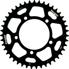 Alu-Rear Sprocket / Chain Wheel Supersprox 520/43t black 36716AK43