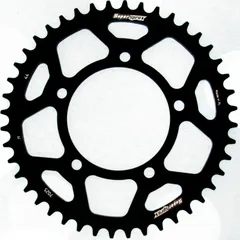 Alu-Rear Sprocket / Chain Wheel Supersprox 520/44t black 36716AK44