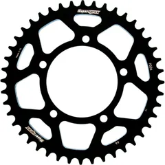 Alu-Rear Sprocket / Chain Wheel Supersprox 525/44t black 36715AK44