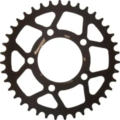 Alu-Rear Sprocket / Chain Wheel Supersprox 520/39t black 93902AK39