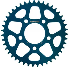 Alu-Rear Sprocket / Chain Wheel Supersprox 525/43t black 36710AK43