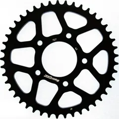 Alu-Rear Sprocket / Chain Wheel Supersprox 525/45t black 36710AK45
