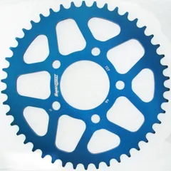 Alu-Rear Sprocket / Chain Wheel Supersprox 525/46t blue 36710AB46