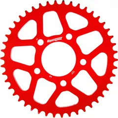 Alu-Rear Sprocket / Chain Wheel Supersprox 525/46t red 36710AR46
