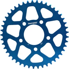 Alu-Kettenrad Supersprox 520/45Z blau 36711AB45