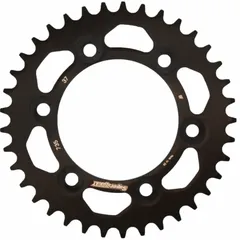 Alu-Rear Sprocket / Chain Wheel Supersprox 520/37t black 51602AK37