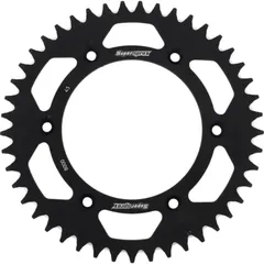 Alu-Kettenrad Supersprox 520/45Z schwarz 93340AK45