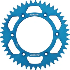 Alu-Kettenrad Supersprox 520/45Z blau 93340AB45
