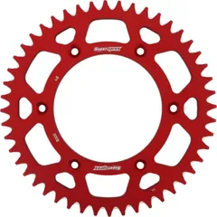 Alu-Kettenrad Supersprox 520/48Z rot 93340AR48