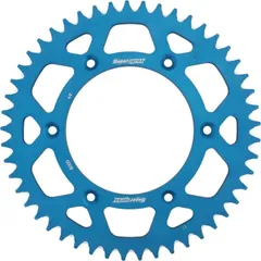 Alu-Rear Sprocket / Chain Wheel Supersprox 520/49t blue 93340AB49