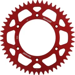 Alu-Kettenrad Supersprox 520/49Z rot 93340AR49