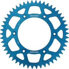 Alu-Rear Sprocket / Chain Wheel Supersprox 520/50t blue 93340AB50