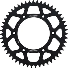 Alu-Rear Sprocket / Chain Wheel Supersprox 520/51t black 93340AK51