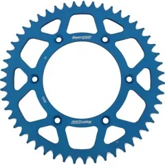 Alu-Rear Sprocket / Chain Wheel Supersprox 520/51t blue 93340AB51