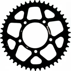 Alu-Rear Sprocket / Chain Wheel Supersprox 525/46t black 15404AK46