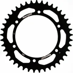 Alu-Rear Sprocket / Chain Wheel Supersprox 520/41t black 15203AK41