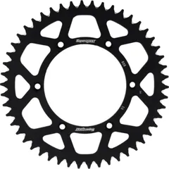 Alu-Rear Sprocket / Chain Wheel Supersprox 520/50t black 15203AK50