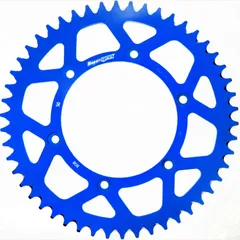 Alu-Rear Sprocket / Chain Wheel Supersprox 520/50t blue 15203AB50