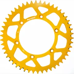 Alu-Rear Sprocket / Chain Wheel Supersprox 520/50t gold 15203AS50