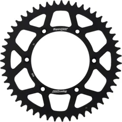 Alu-Rear Sprocket / Chain Wheel Supersprox 520/51t black 15203AK51