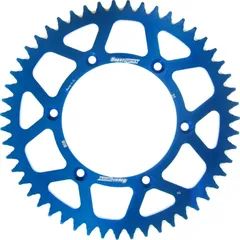 Alu-Rear Sprocket / Chain Wheel Supersprox 520/51t blue 15203AB51