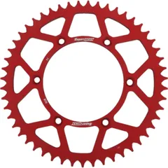 Alu-Rear Sprocket / Chain Wheel Supersprox 520/51t red 15203AR51