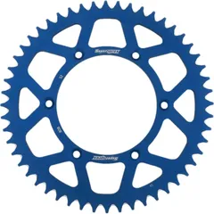 Alu-Rear Sprocket / Chain Wheel Supersprox 520/52t blue 15203AB52
