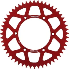Alu-Rear Sprocket / Chain Wheel Supersprox 520/52t red 15203AR52
