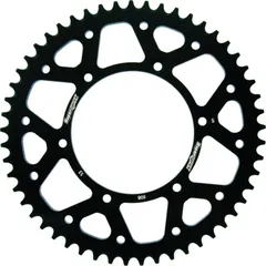 Alu-Rear Sprocket / Chain Wheel Supersprox 520/53t black 15203AK53