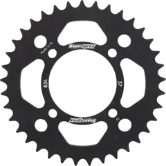 Alu-Rear Sprocket / Chain Wheel Supersprox 420/37t black 12101AK37