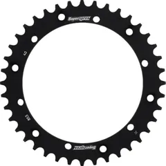 Alu-Rear Sprocket / Chain Wheel Supersprox 520/40t black 13500AK40