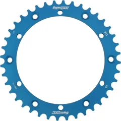 Alu-Rear Sprocket / Chain Wheel Supersprox 520/40t blue 13500AB40