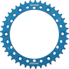 Alu-Rear Sprocket / Chain Wheel Supersprox 520/41t blue 13500AB41