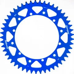 Alu-Rear Sprocket / Chain Wheel Supersprox 520/49t blue 13500AB49