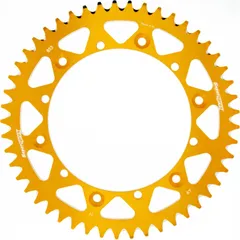 Alu-Rear Sprocket / Chain Wheel Supersprox 520/49t gold 13500AS49