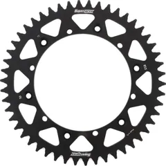 Alu-Rear Sprocket / Chain Wheel Supersprox 520/50t black 13500AK50