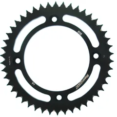 Alu-Rear Sprocket / Chain Wheel Supersprox 428/46t black 72200AK46