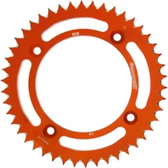 Alu-Rear Sprocket / Chain Wheel Supersprox 428/46t orange