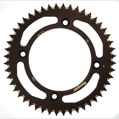 Alu-Rear Sprocket / Chain Wheel Supersprox 428/48t black 72200AK48