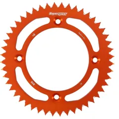 Alu-Rear Sprocket / Chain Wheel Supersprox 428/48t orange