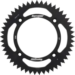 Alu-Kettenrad Supersprox 428/49Z schwarz 72200AK49