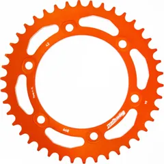 Alu-Rear Sprocket / Chain Wheel Supersprox 525/42t orange
