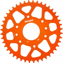 Alu-Rear Sprocket / Chain Wheel Supersprox 520/44t orange 72306AO44