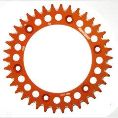 Alu-Rear Sprocket / Chain Wheel Supersprox 520/38t orange 72304AO38